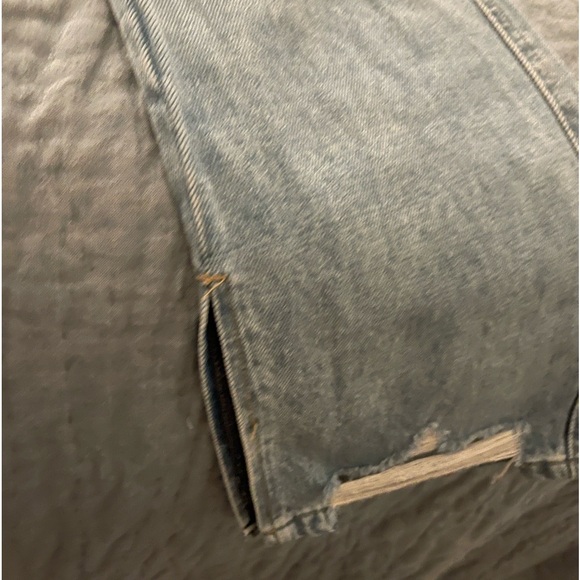 NWT Vervet Super High Rise Straight Jean - Picture 2 of 4